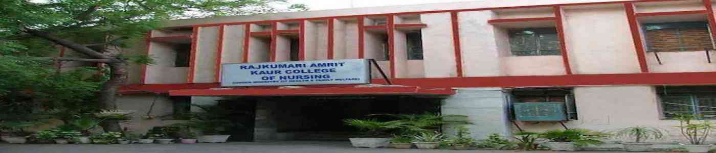 Rajkumari Amrit Kaur College of Nursing