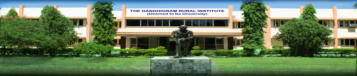 Gandhigram Rural Institute 