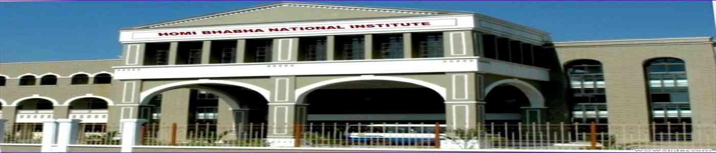 Homi Bhabha National Institute