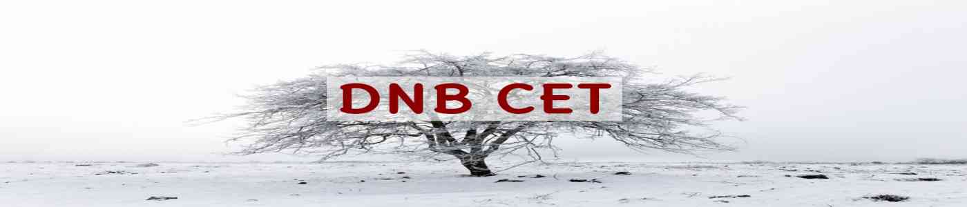 DNB CET 2026 DNB CET 2026