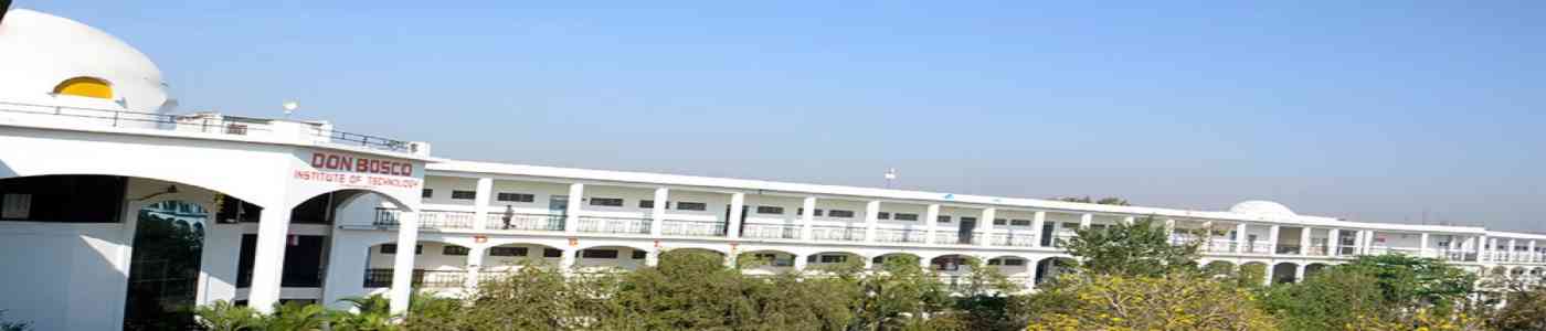 (DBIT) Don Bosco Institute of Technology