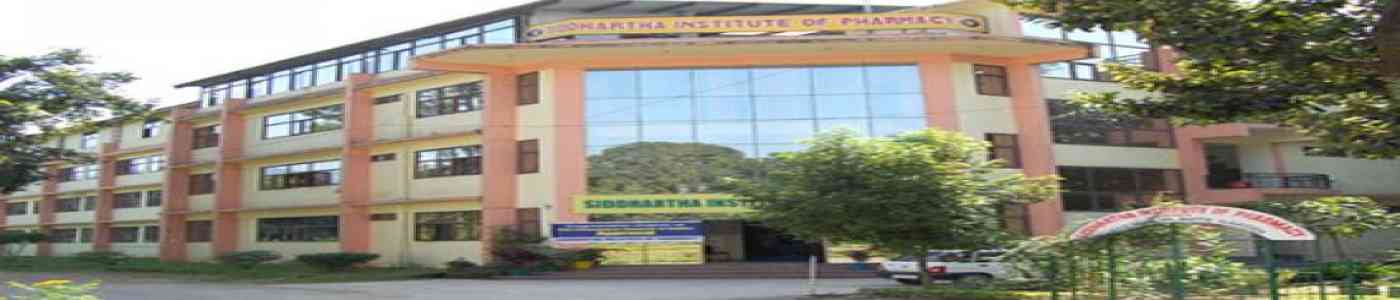(SIP) Siddhartha Institute of Pharmacy (SIP) Siddhartha Institute of Pharmacy