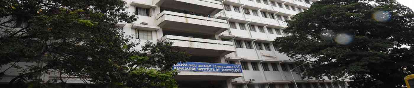 (BIT) Bangalore Institute of Technology 