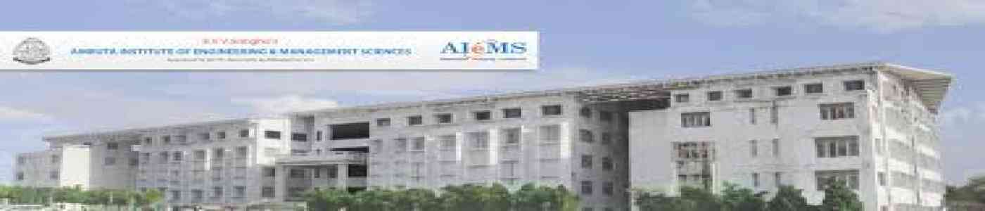 (AIEMS) Amruta Institute Of Engineering & Management Sciences (AIEMS) Amruta Institute Of Engineering & Management Sciences