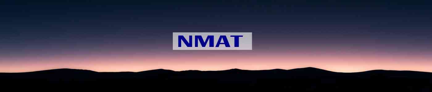 NMAT 2026