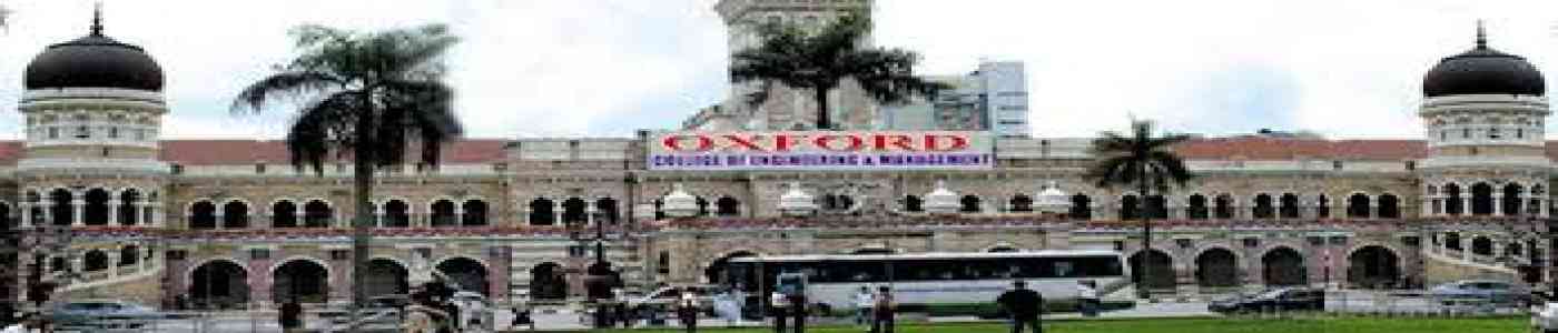 (OCEM) Oxford College of Engineering and Management 