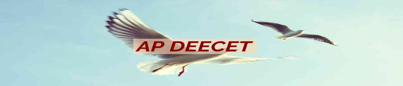 AP DEECET 2026 AP DEECET 2026