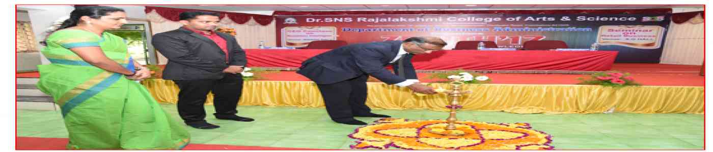 (SNSRCAS) Dr. S.N.S. Rajalakshmi College of Arts and Science 