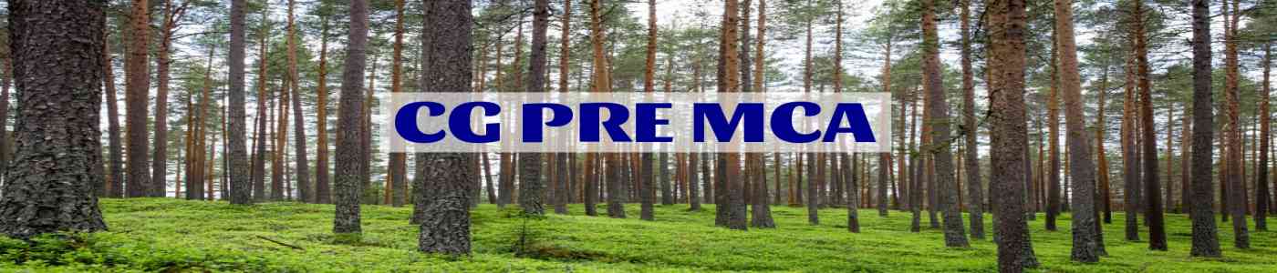CG PRE MCA 2026 CG PRE MCA 2026