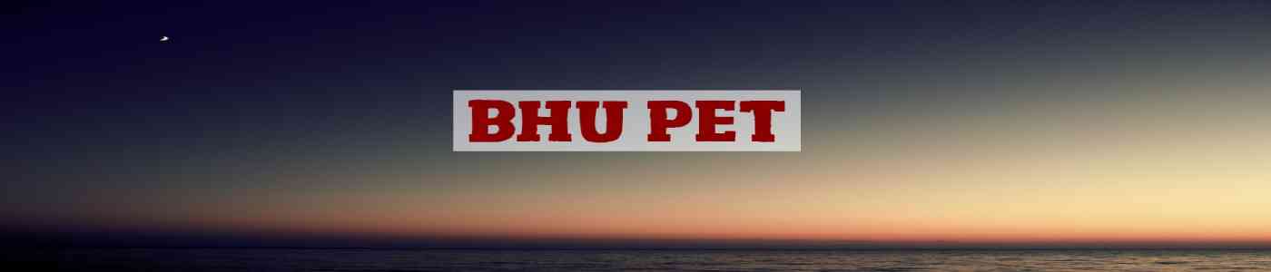 BHU PET 2026