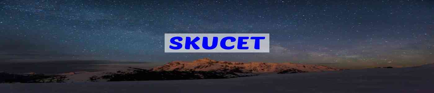 SKUCET 2026 SKUCET 2026