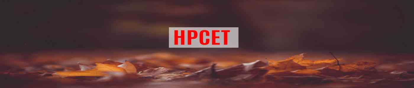 HPCET 2026