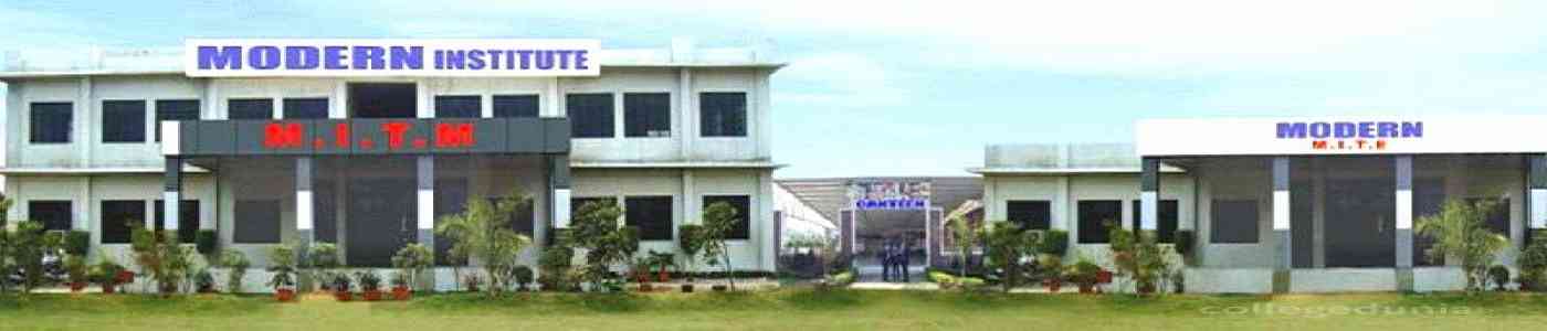 (MITM) Modern Institute of Technology and Management 