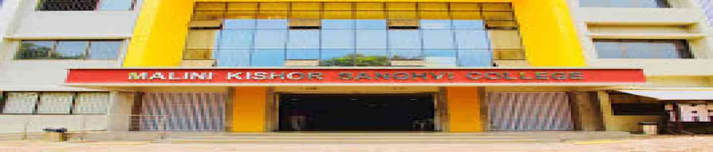 Malini Kishor Sanghvi College of Commerce & Economics Malini Kishor Sanghvi College of Commerce & Economics