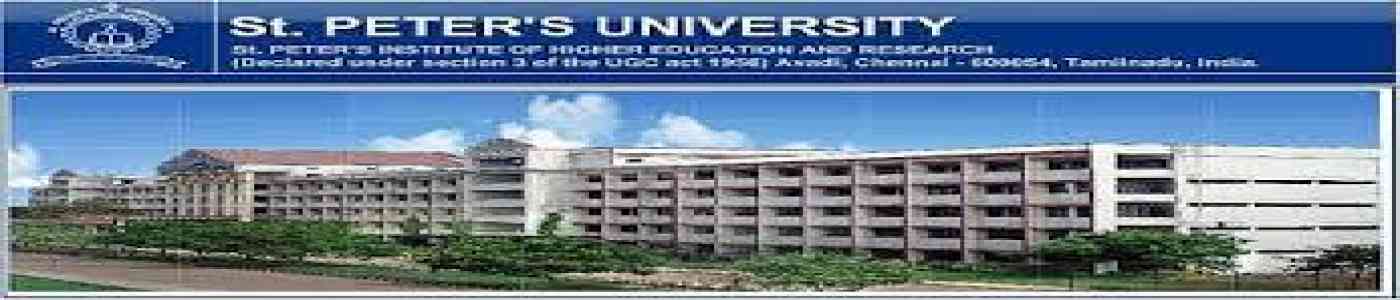 St Peter's Institute of Distance Education