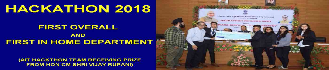 (AIT) Ahmedabad Institute of Technology (AIT) Ahmedabad Institute of Technology