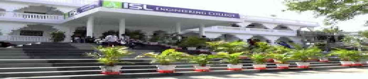 (ISLEC) ISL Engineering College (ISLEC) ISL Engineering College