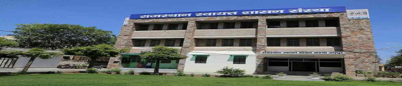 (RSSM Jaipur) Rajasthan Swayat Shasan Sansthan Rajasthan Swayat Shasan Mahavidyalaya