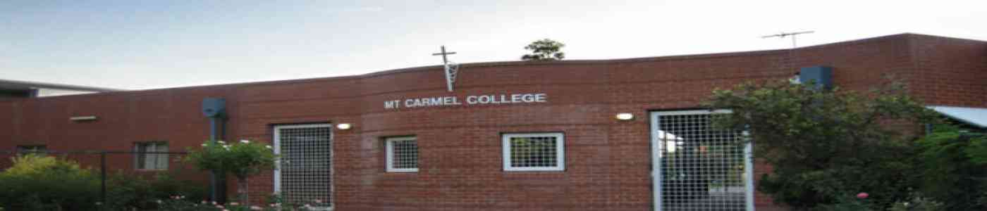 (MCC) Mount Carmel College, Bangalore (MCC) Mount Carmel College, Bangalore