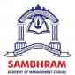 (SAMS) Sambhram Academy of Management Studies (SAMS) Sambhram Academy of Management Studies
