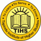 (TIHS) Tapindu Institute of Higher Studies (TIHS) Tapindu Institute of Higher Studies
