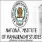 (NIMS) National Institute of Management Studies (NIMS) National Institute of Management Studies