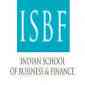 (ISBF) Indian School of Business & Finance (ISBF) Indian School of Business & Finance