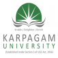 Karpagam Academy of Higher Education Karpagam Academy of Higher Education