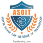 (ASOIT) Aditya Silver Oak Institute of Technology (ASOIT) Aditya Silver Oak Institute of Technology