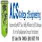 (ACSCE) ACS College of Engineering (ACSCE) ACS College of Engineering