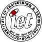 (IET) Institute of Engineering and Technology ,Lucknow (IET) Institute of Engineering and Technology ,Lucknow