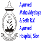 Ayurved Mahavidyalaya & Seth R. V. Ayurved Hospital, Sion, Mumbai