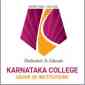 (KCM) Karnataka College of Management (KCM) Karnataka College of Management