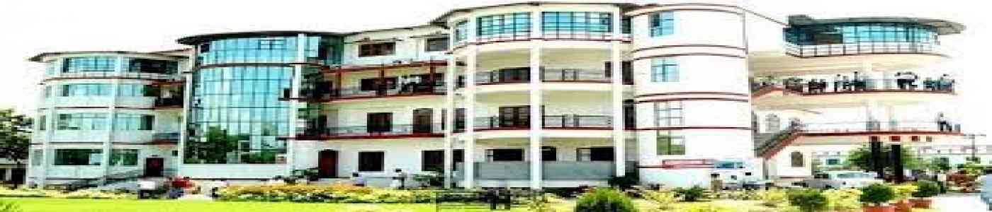 (SGRRITS) Shri Guru Ram Rai Institute of Technology & Science (SGRRITS) Shri Guru Ram Rai Institute of Technology & Science