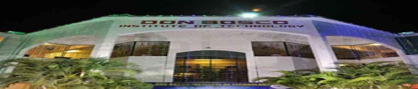 (DBGI) Don Bosco Group of Institutions (DBGI) Don Bosco Group of Institutions