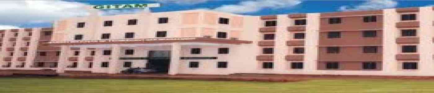 (GITAM) Gandhi Institute of Technology & Management (GITAM) Gandhi Institute of Technology & Management