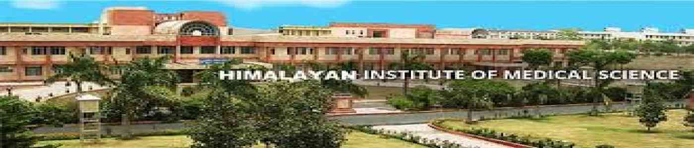 (HIMS) Himalayan Institute of Medical Sciences (HIMS) Himalayan Institute of Medical Sciences
