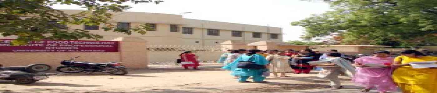 Center of Food Technology Center of Food Technology