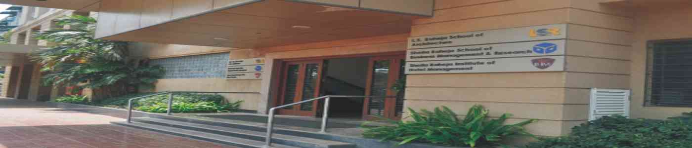 (LSRSA) L. S. Raheja School of Architecture (LSRSA) L. S. Raheja School of Architecture