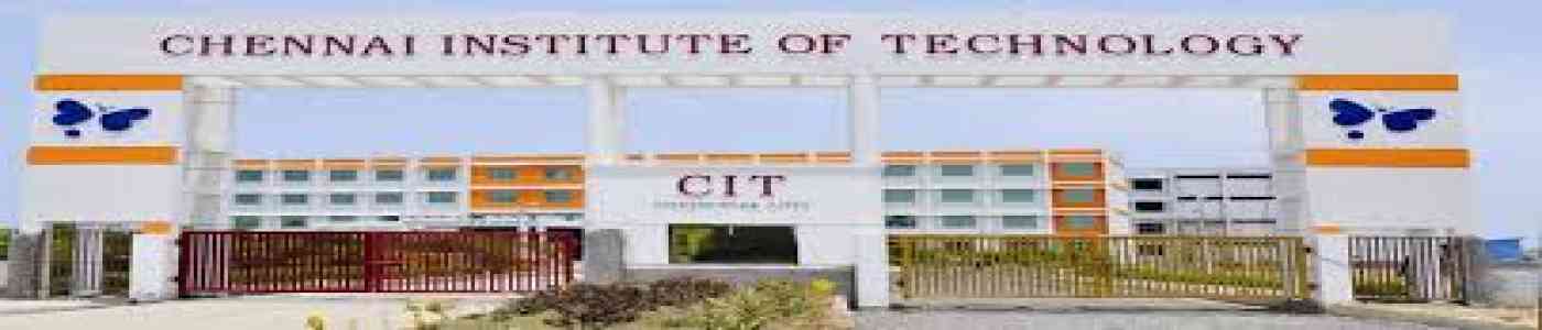 (CIT) Chennai Institute of Technology (CIT) Chennai Institute of Technology