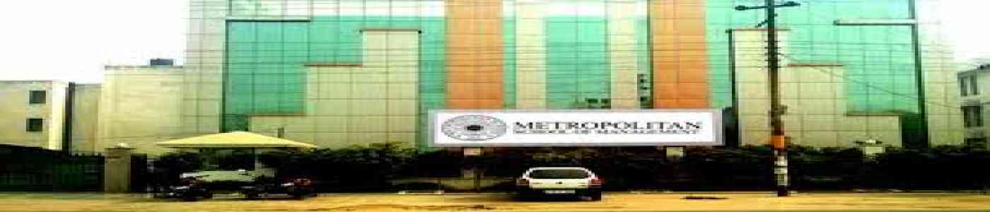 Metropolitan School of Management Metropolitan School of Management