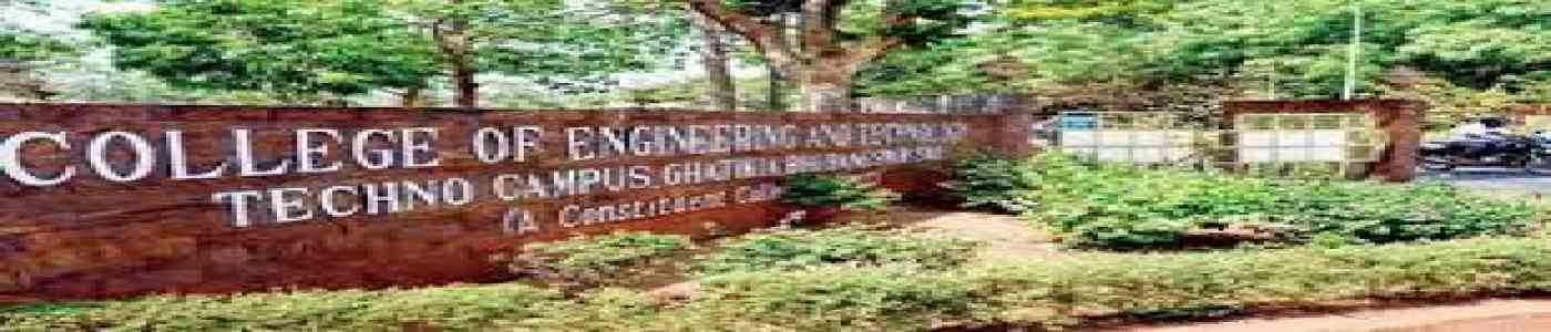 (CET BHUBANESWAR) College of Engineering & Technology (CET BHUBANESWAR) College of Engineering & Technology
