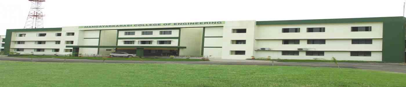 (MCE) Mangayarkarasi College of Engineering (MCE) Mangayarkarasi College of Engineering