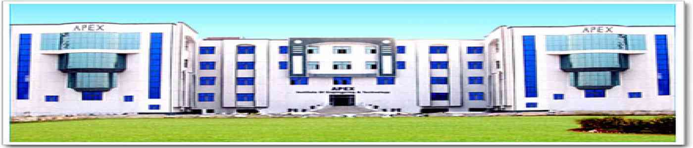 (AIET) Apex Institute of Engineering & Technology (AIET) Apex Institute of Engineering & Technology
