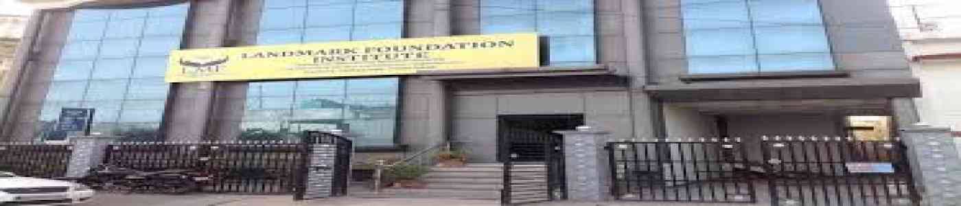 (LFIMT) Landmark Foundation Institute of Management And Technology (LFIMT) Landmark Foundation Institute of Management And Technology