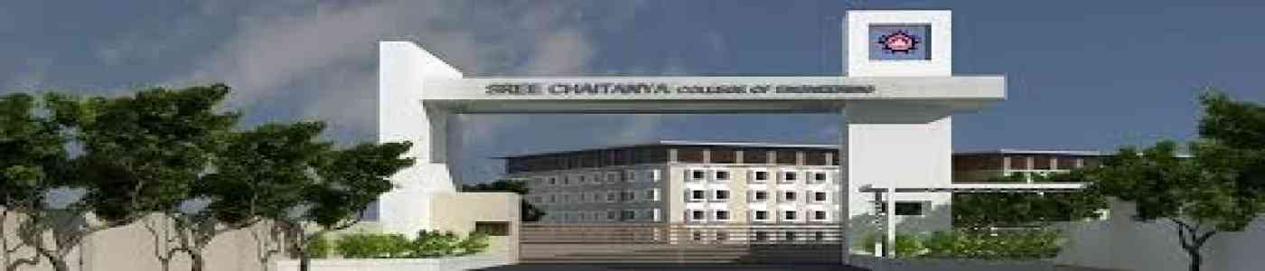 (SCITS) Sree Chaitanya Institute of Technological Sciences (SCITS) Sree Chaitanya Institute of Technological Sciences