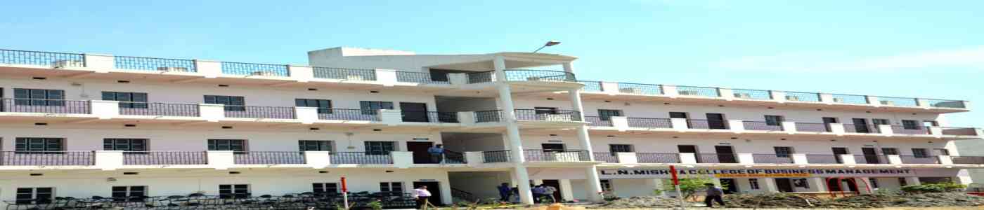 (LNMCBM) LN Mishra College of Business Management (LNMCBM) LN Mishra College of Business Management