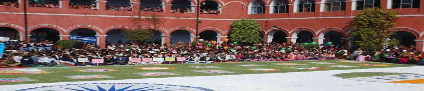 Ginni Devi Modi Girls P G College Ginni Devi Modi Girls P G College
