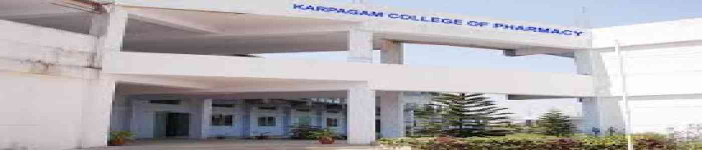 (KCP) Karpagam College of Pharmacy (KCP) Karpagam College of Pharmacy
