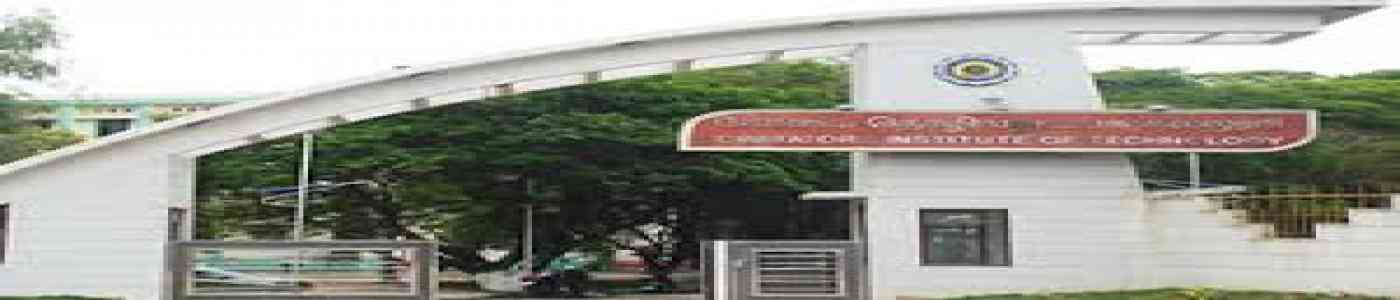 (CIT) Coimbatore Institute of Technology (CIT) Coimbatore Institute of Technology